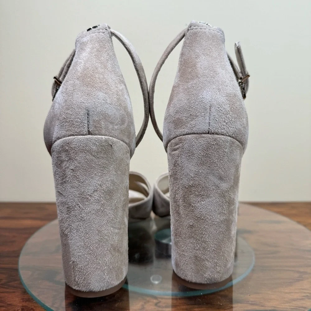 NEW Sam Edelman Yancy Block Heel Sandals